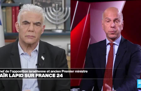La guerre contre l'Iran est "juste", dit l'ex-Premier ministre israélien Yaïr Lapid