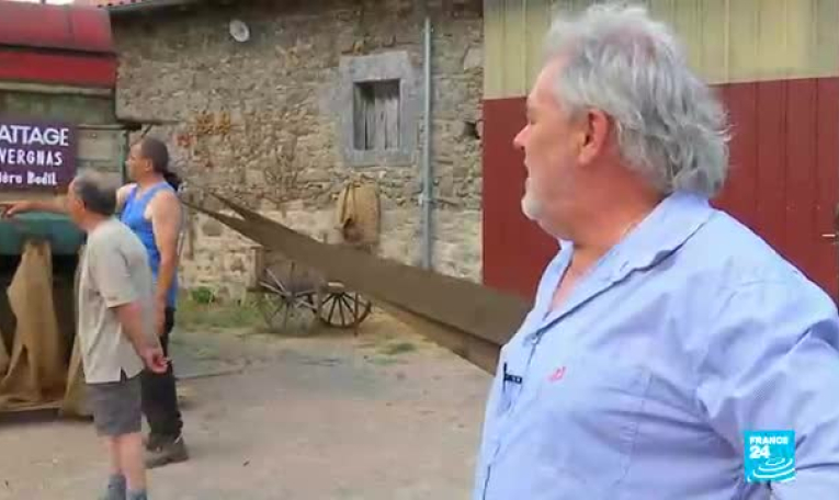 La campagne française en 1950, comme si vous y étiez