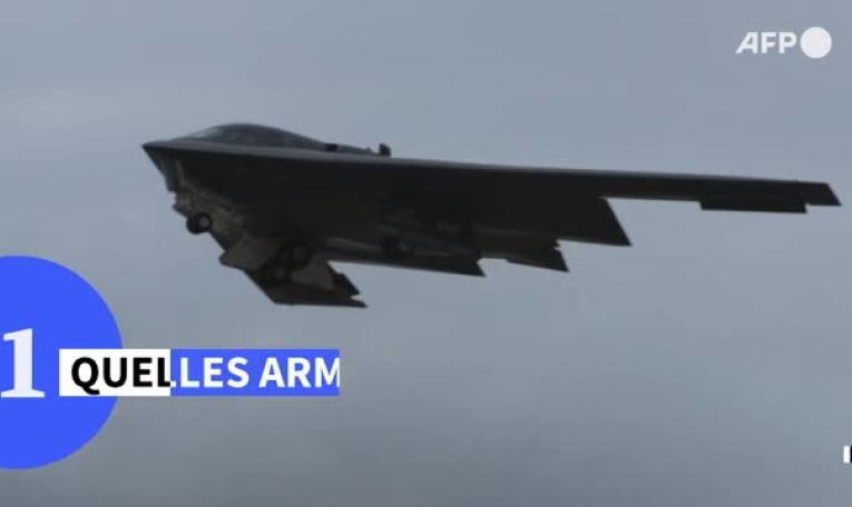 Décryptage: comment les Etats-Unis ont frappé l'Iran