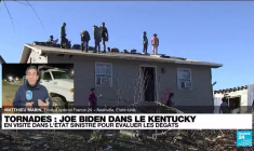 Etats-Unis : Joe Biden en visite dans le Kentucky après les tornades pour évaluer les dégâts