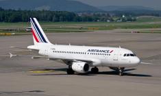 Air France est la deuxième compagnie qui affiche le plus de retards dans ses vols. (illustration) (B1-foto / Pixabay)