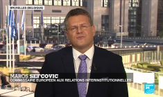 Maros Sefcovic : "C’est irresponsable de rouvrir des négociations déjà closes !"