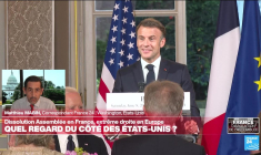 Dissolution de l'Assemblée en France : quel regard du côté des Etats-Unis ?