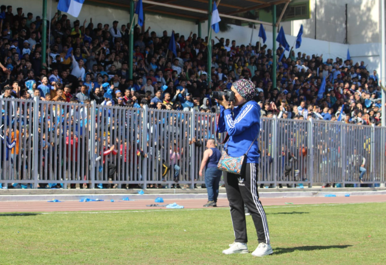 Nelly El-Masry : « Je ressens un sentiment de responsabilité à l’égard des sportifs palestiniens »