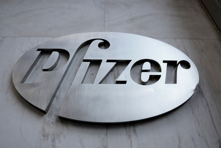Le logo de Pfizer