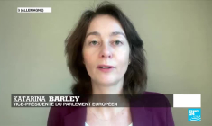 Katarina Barley : "On n'a plus le temps d'obtenir un bon accord de Brexit"
