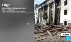 Guerre en Ukraine : l'espoir de retrouver des survivants après le bombardement du théâtre de Marioupol