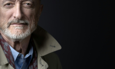 L'écrivain espagnol Arturo Perez-Reverte à Paris le 11 juin 2026 ( AFP / Joel Saget )