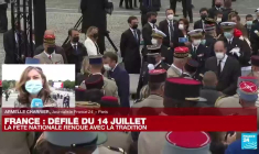 Défilé du 14 juillet : qu'est-ce que le Commandement de l'espace ?