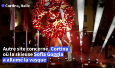 L'Italie lance ses JO d'hiver 2026