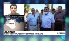 Algérie : l'opposant Karim Tabbou relâché sous contrôle judiciaire