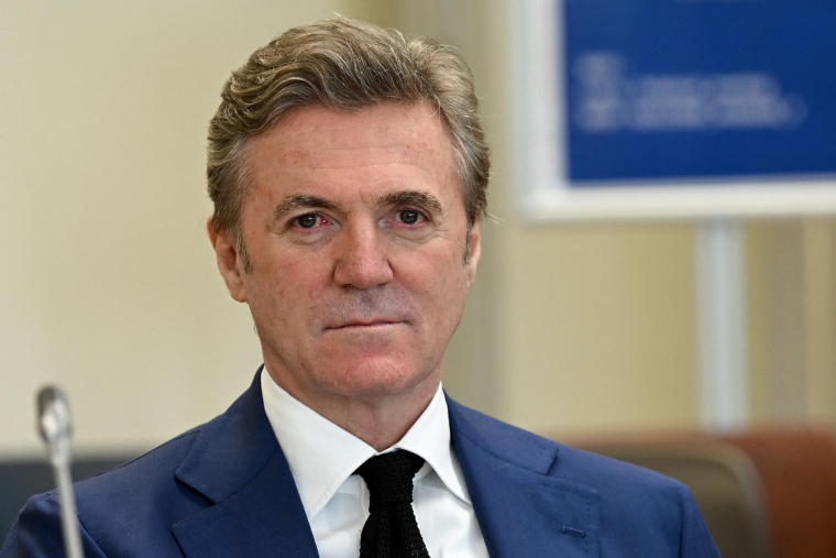 Le PDG d'Enel Flavio Cattaneo ( AFP / BERTRAND GUAY )