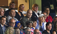 Zinédine Zidane est à Bollaert