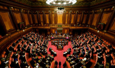 ITALIE: LE PARLEMENT CONVOQUÉ LE 24 JANVIER POUR DÉSIGNER LE PROCHAIN PRÉSIDENT