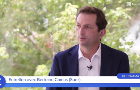 Bertrand Camus (DG de Suez) : "La viabilité de Suez est assurée !"