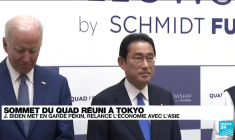 Le Quad réuni à Tokyo veut présenter un front uni face à la Chine