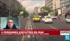 Iran : le gouvernement annonce avoir executé 4 personnes accusées de "collaborer" avec Israël