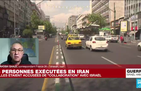 Iran : le gouvernement annonce avoir executé 4 personnes accusées de "collaborer" avec Israël