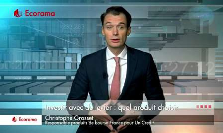 UniCredit : quel produit choisir quand on investit avec du levier ? (VIDEO)