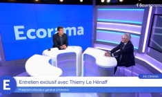 Thierry Le Hénaff (PDG d’Arkema) : "Si nous continuons à nous développer de manière favorable, le cours de Bourse devrait suivre !"