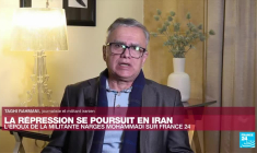 Taghi Rahmani, militant iranien des droits humains : "Mon pays ne reviendra pas en arrière"