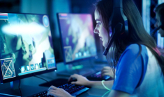 Pour lutter contre les stéréotypes de genre dans les jeux, les écoles tentent d’attirer un public féminin plus important crédit photo : Shutterstock