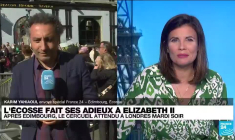 Édimbourg : Les adieux des Écossais à la reine Elizabeth II