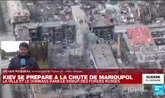 Guerre en Ukraine : Londres enquête sur l'éventuelle utilisation d'armes chimiques à Marioupol