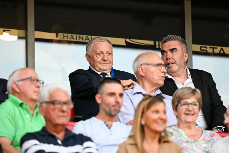 « Le fruit d’un engagement collectif » : Jean-Michel Aulas réagit au maintien de l’OL en Ligue 1