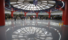 CORONAVIRUS: LE STADE OLYMPIQUE DE MONTRÉAL TRANSFORMÉ EN CENTRE DE VACCINATION