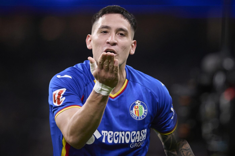 La nouvelle potion magique de Martin Satriano à Getafe