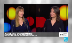 Adeline Dieudonné, une plume entre humour et férocité