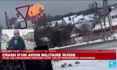 Crash d'un avion militaire russe : les 65 ukrainiens à bord décédés