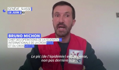 Ebola en RDC : le pic reste à venir, l'épidémie pourrait durer un an, alerte la Croix-Rouge