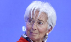 La présidente de la Banque centrale européenne (BCE) Christine Lagarde