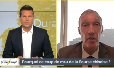 Pourquoi ce coup de mou de la Bourse chinoise ?