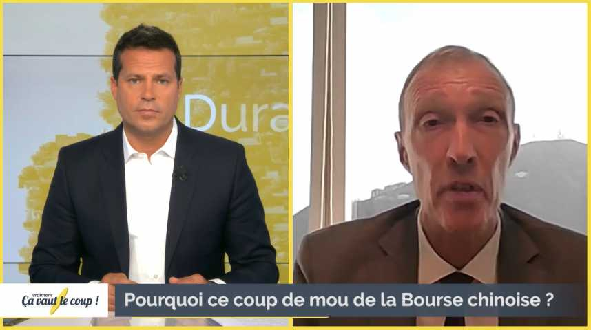 Pourquoi ce coup de mou de la Bourse chinoise ?