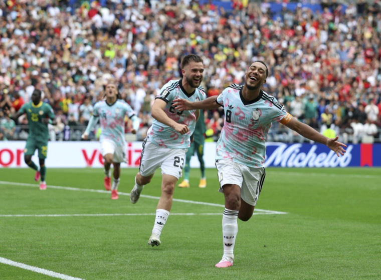 Youri Tielemans entre dans l’histoire de la Coupe du monde