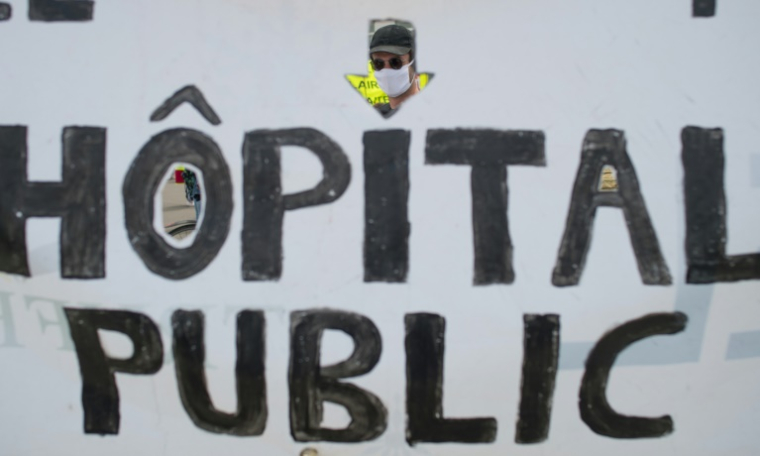 La Cour de justice de la République ne se penchera pas sur le harcèlement moral et les suicides de soignants de l'hôpital public dénoncés par 19 particuliers ( AFP / Loic VENANCE )