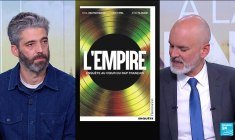 Simon Piel, co-auteur de "L'empire, enquête au coeur du rap français"