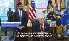 Trump promet d'"aider" Mamdani, le socialiste élu maire de New York