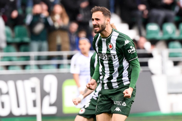 Le Red Star renverse Bastia, Le Mans cale à Boulogne