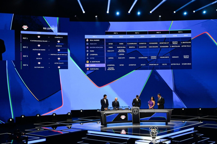 En direct : le tirage au sort des barrages de Ligue des champions