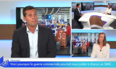 Voici pourquoi la guerre commerciale pourrait nous coûter à chacun un SMIC...