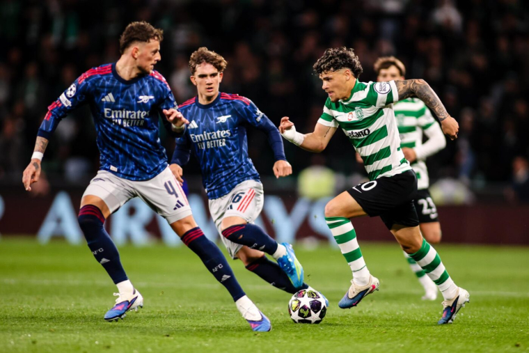 Arsenal arrache la victoire à Lisbonne