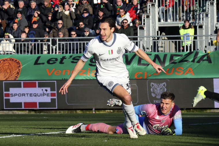 L'Inter fait le minimum syndical à Venise