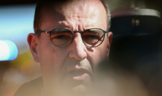 Le Pdg de la SNCF Jean Castex le 7 avril 2026 à Bully-les-Mines, dans le Pas-de-Calais ( AFP / Sameer AL-DOUMY )