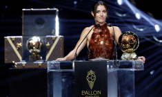 Le Ballon d'Or féminin