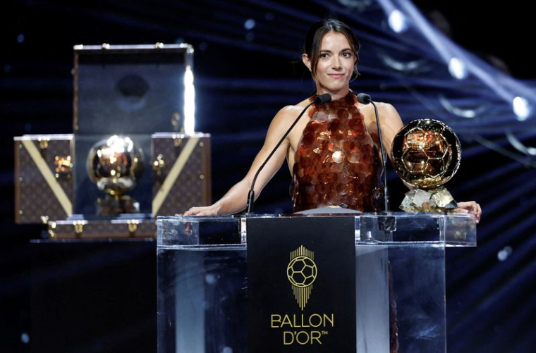 Le Ballon d'Or féminin
