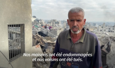 Gaza: des raids israéliens font au moins 104 morts dont 46 enfants